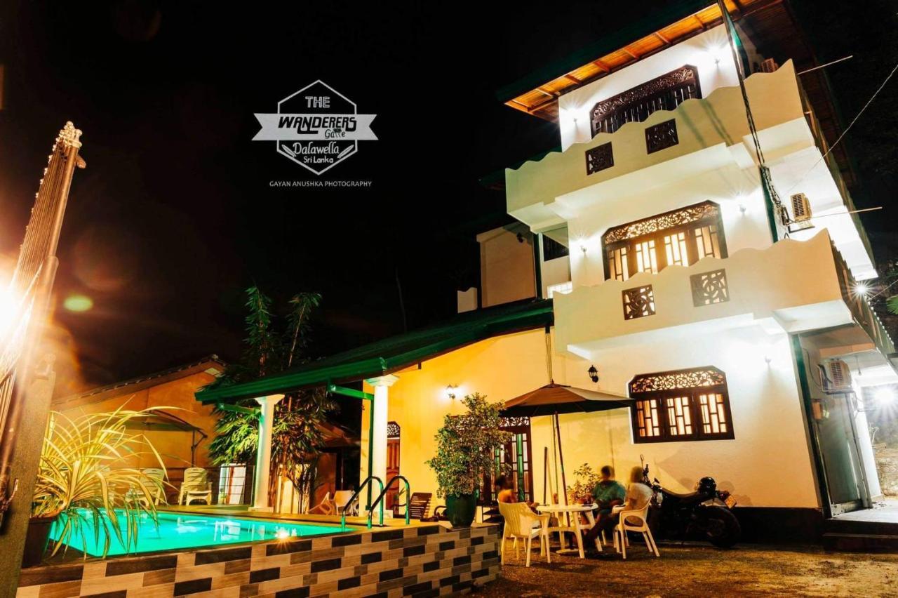 Wanderers Galle Unawatuna Bagian luar foto