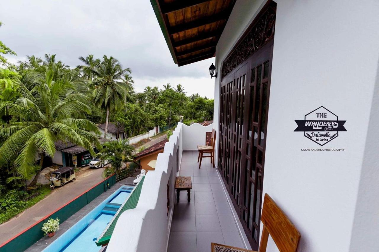 Wanderers Galle Unawatuna Bagian luar foto